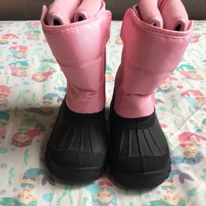 Toddler snow boots